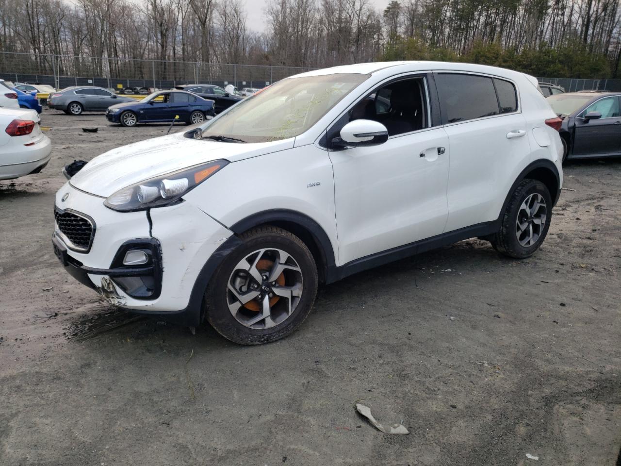 KIA SPORTAGE 2020 kndpmcac5l7719611