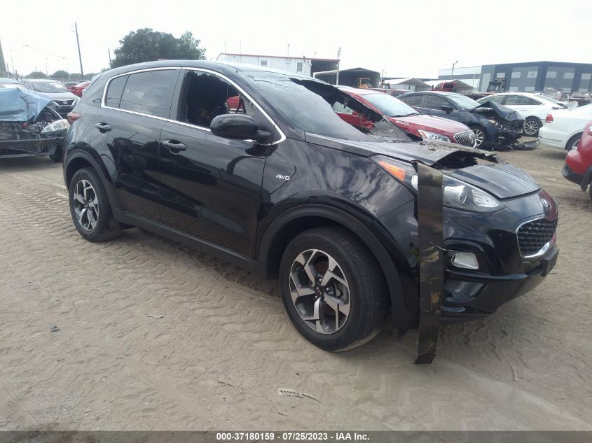 KIA SPORTAGE 2020 kndpmcac5l7760479