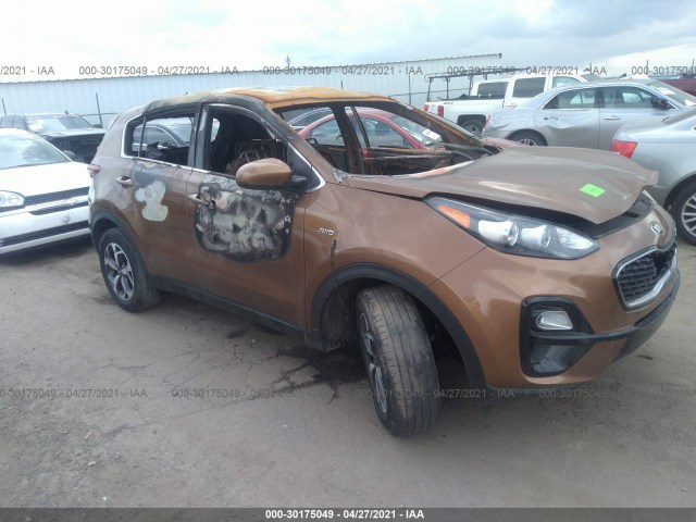 KIA SPORTAGE 2020 kndpmcac5l7775077