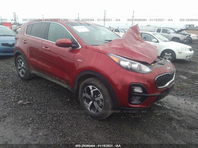 KIA SPORTAGE 2020 kndpmcac5l7776679