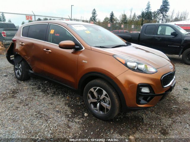 KIA SPORTAGE 2020 kndpmcac5l7796205