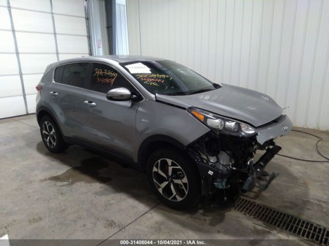 KIA SPORTAGE 2021 kndpmcac5m7857053