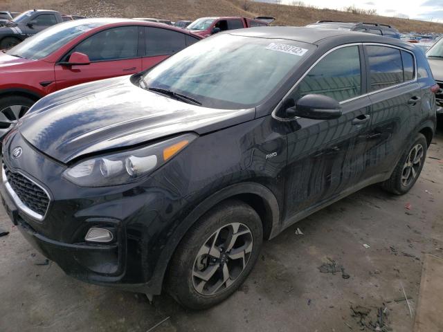 KIA SPORTAGE L 2021 kndpmcac5m7874936