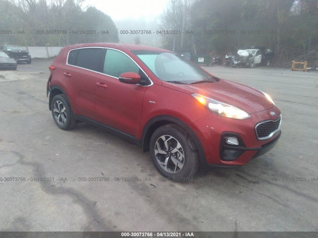 KIA SPORTAGE 2021 kndpmcac5m7880638