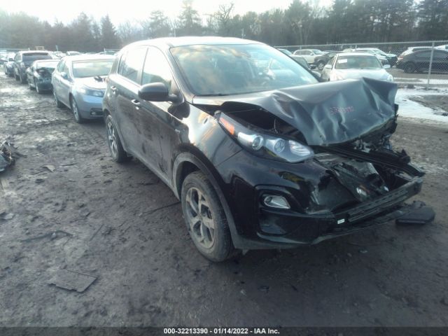 KIA SPORTAGE 2021 kndpmcac5m7882678