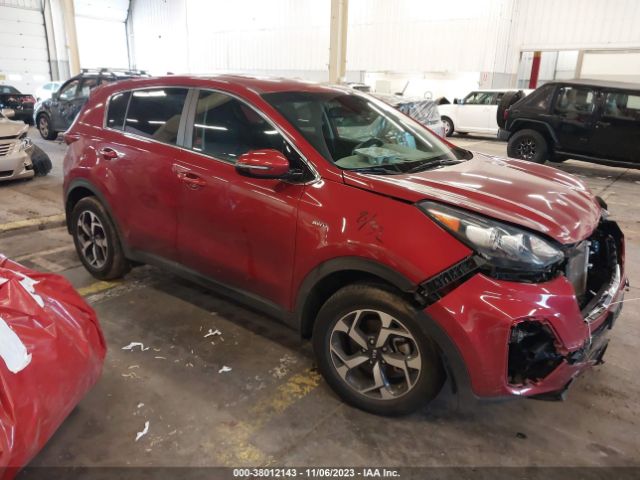 KIA SPORTAGE 2021 kndpmcac5m7883894