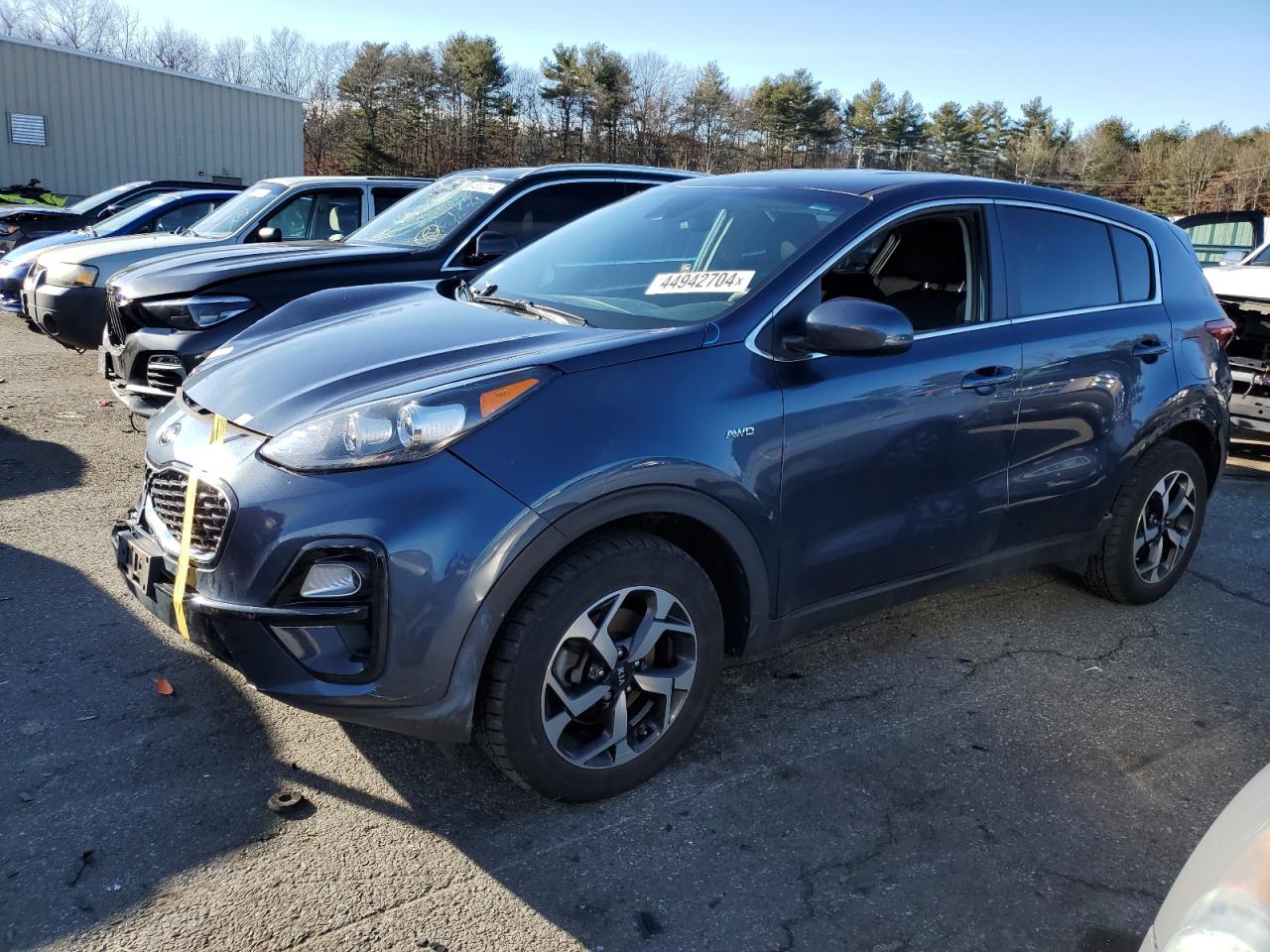 KIA SPORTAGE 2021 kndpmcac5m7885368