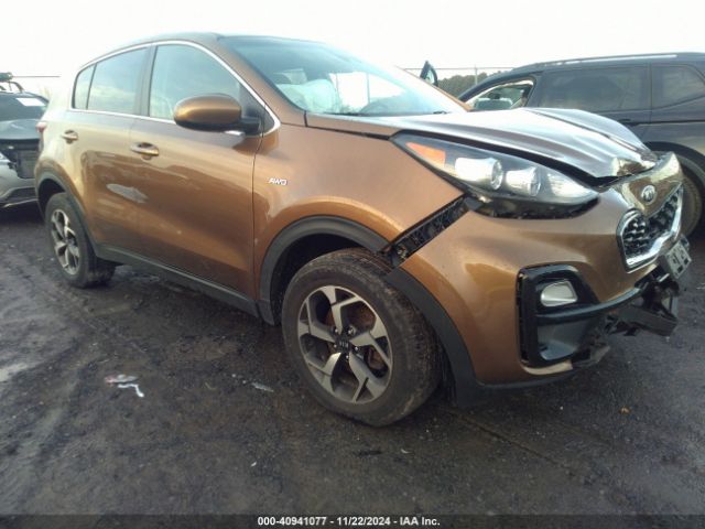 KIA SPORTAGE 2021 kndpmcac5m7897567