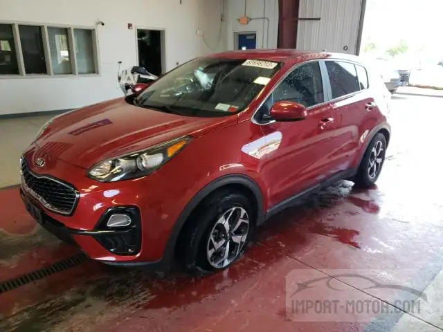 KIA SPORTAGE 2021 kndpmcac5m7900189