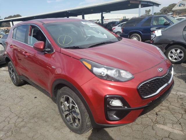 KIA SPORTAGE L 2021 kndpmcac5m7915498