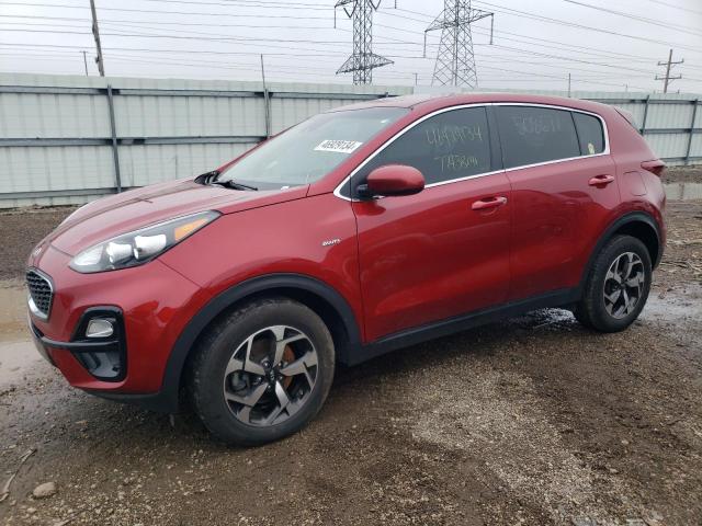 KIA SPORTAGE 2021 kndpmcac5m7928610