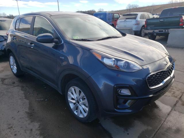 KIA SPORTAGE L 2021 kndpmcac5m7931121