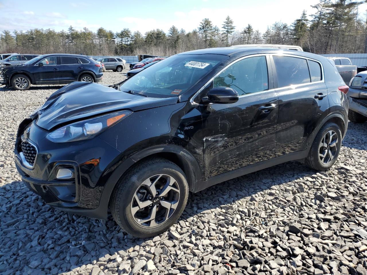 KIA SPORTAGE 2021 kndpmcac5m7935377