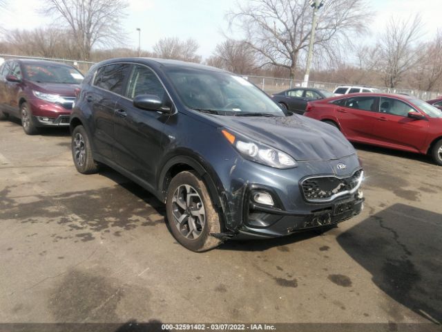 KIA SPORTAGE 2021 kndpmcac5m7937579