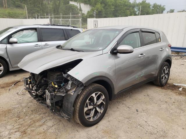 KIA SPORTAGE L 2021 kndpmcac5m7940093