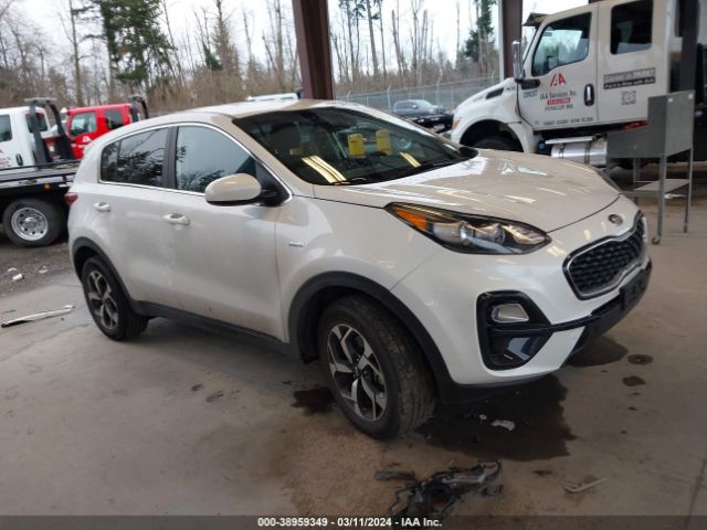 KIA SPORTAGE 2021 kndpmcac5m7940563