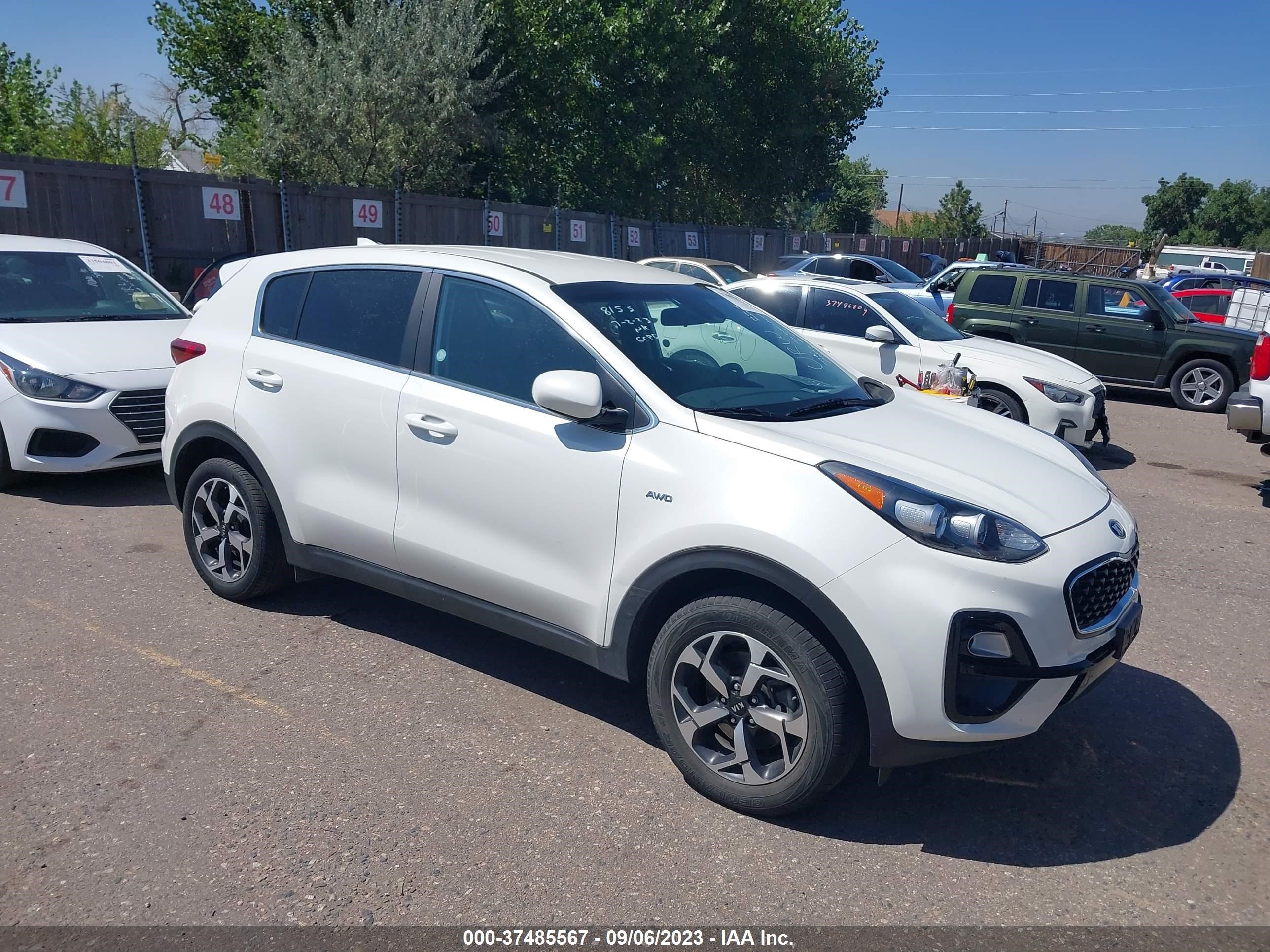 KIA SPORTAGE 2021 kndpmcac5m7944371