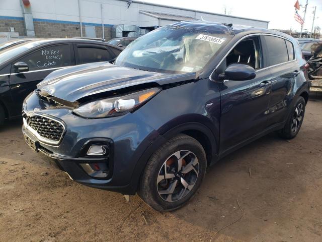 KIA SPORTAGE L 2022 kndpmcac5n7009773