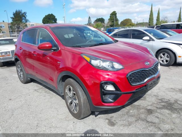 KIA SPORTAGE 2022 kndpmcac5n7998996