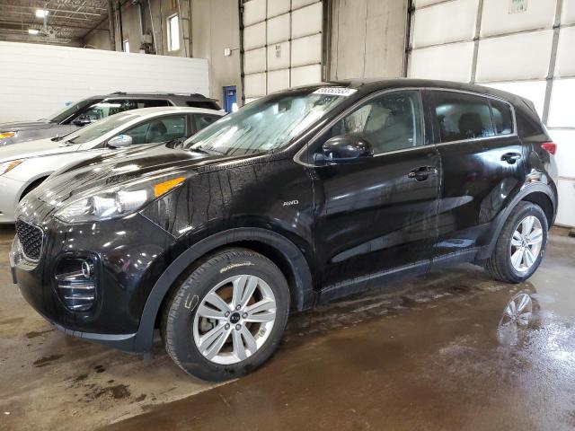 KIA SPORTAGE L 2017 kndpmcac6h7034413