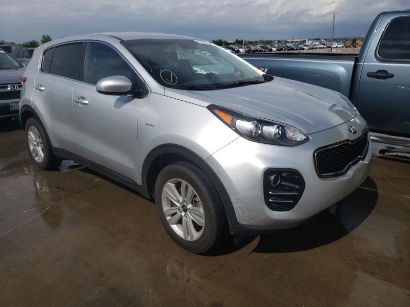 KIA SPORTAGE L 2017 kndpmcac6h7040065