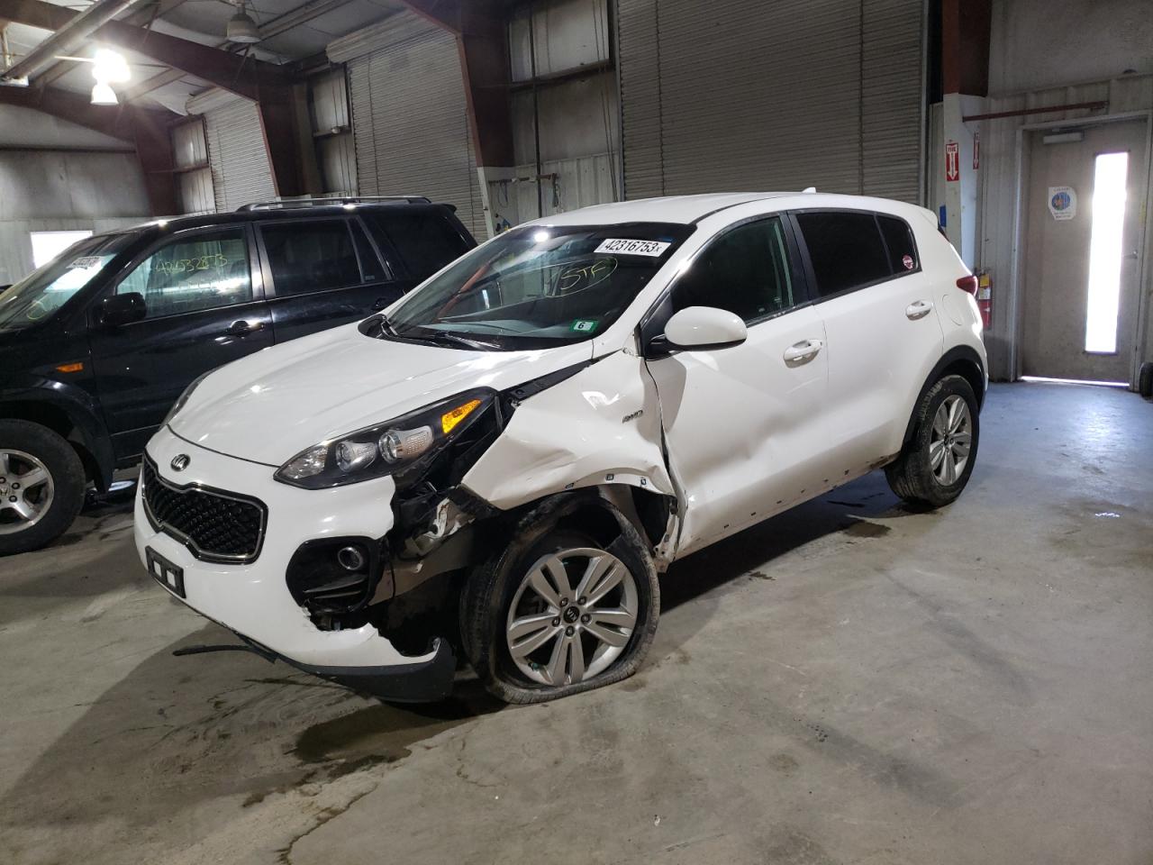 KIA SPORTAGE 2017 kndpmcac6h7040681