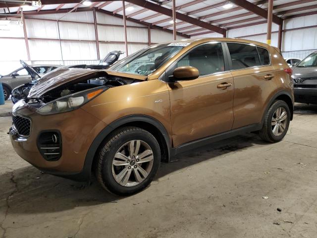 KIA SPORTAGE L 2017 kndpmcac6h7041099