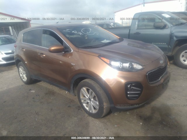 KIA SPORTAGE 2017 kndpmcac6h7041748