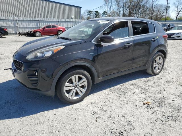 KIA SPORTAGE 2017 kndpmcac6h7041880