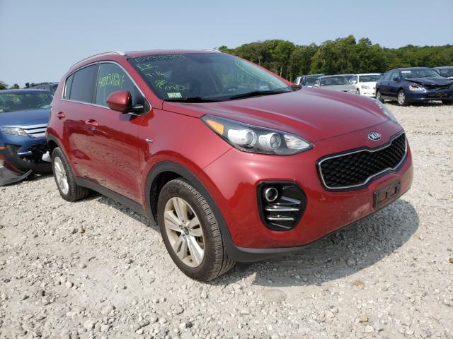 KIA SPORTAGE L 2017 kndpmcac6h7043046