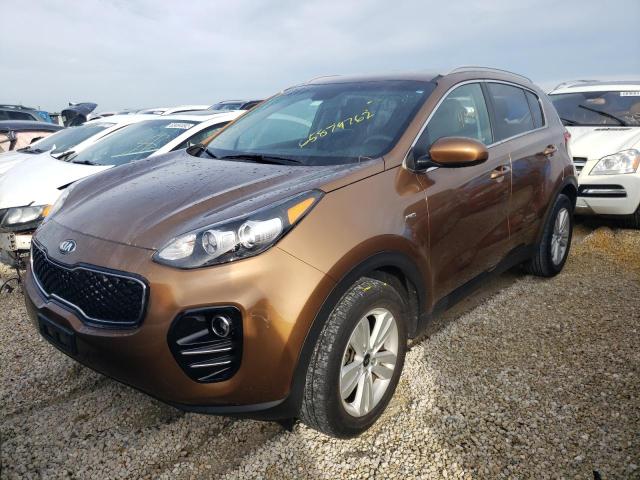 KIA SPORTAGE L 2017 kndpmcac6h7050644