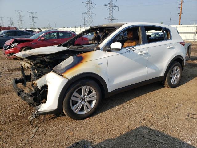 KIA SPORTAGE L 2017 kndpmcac6h7065368