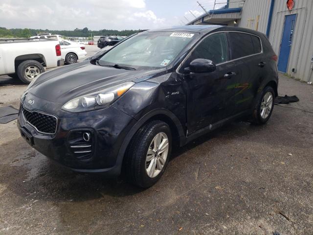 KIA SPORTAGE L 2017 kndpmcac6h7079335