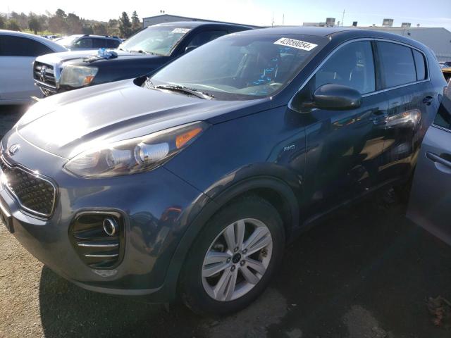 KIA SPORTAGE 2017 kndpmcac6h7081358