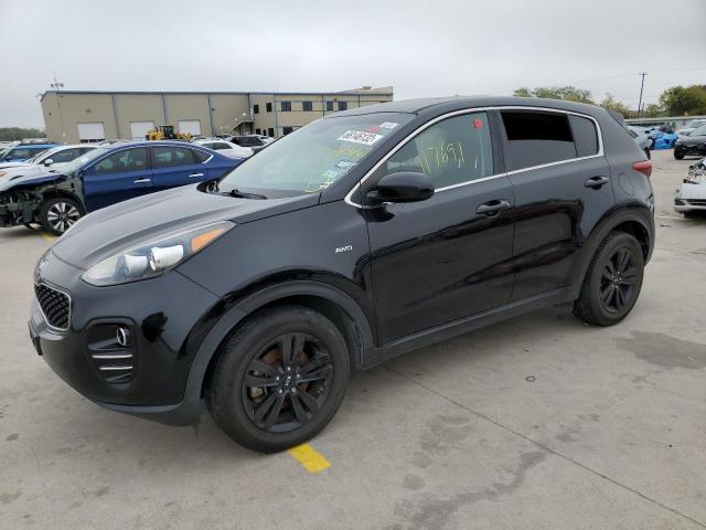 KIA SPORTAGE L 2017 kndpmcac6h7085667