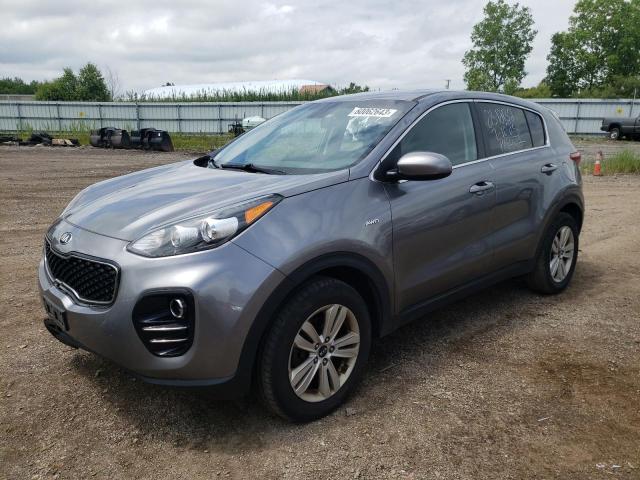 KIA SPORTAGE L 2017 kndpmcac6h7091078