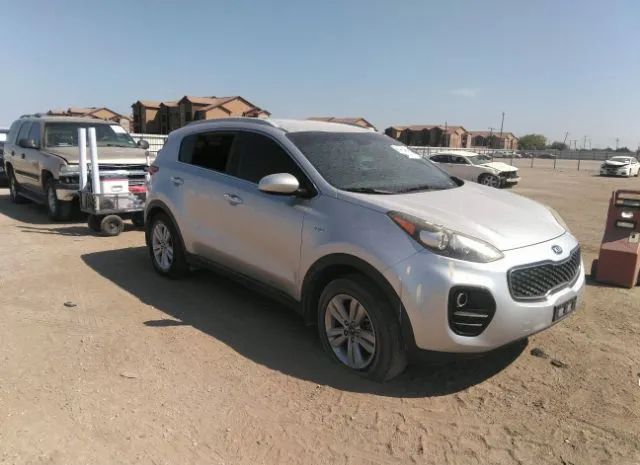 KIA SPORTAGE 2017 kndpmcac6h7096037