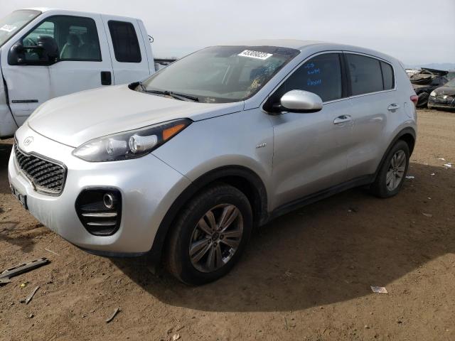 KIA SPORTAGE L 2017 kndpmcac6h7117386