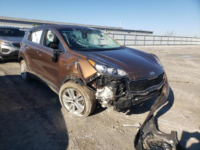 KIA SPORTAGE L 2017 kndpmcac6h7121888