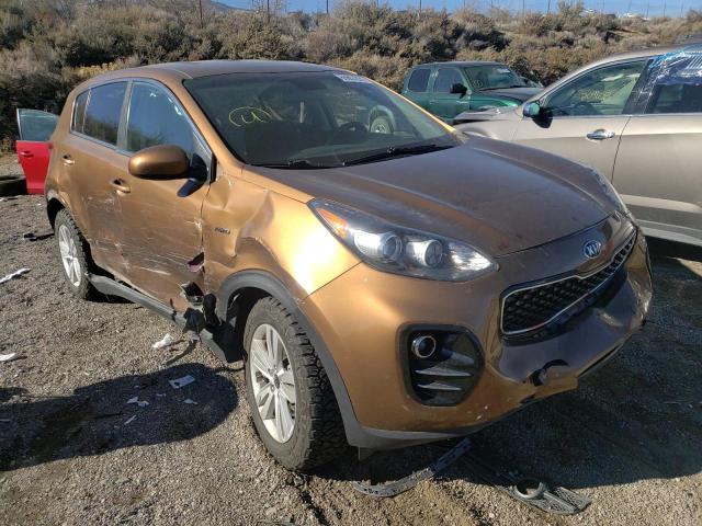 KIA SPORTAGE L 2017 kndpmcac6h7122099