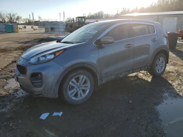 KIA SPORTAGE L 2017 kndpmcac6h7122801