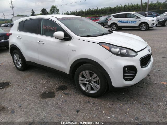 KIA SPORTAGE 2017 kndpmcac6h7127139