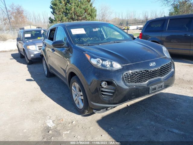 KIA SPORTAGE 2017 kndpmcac6h7131868