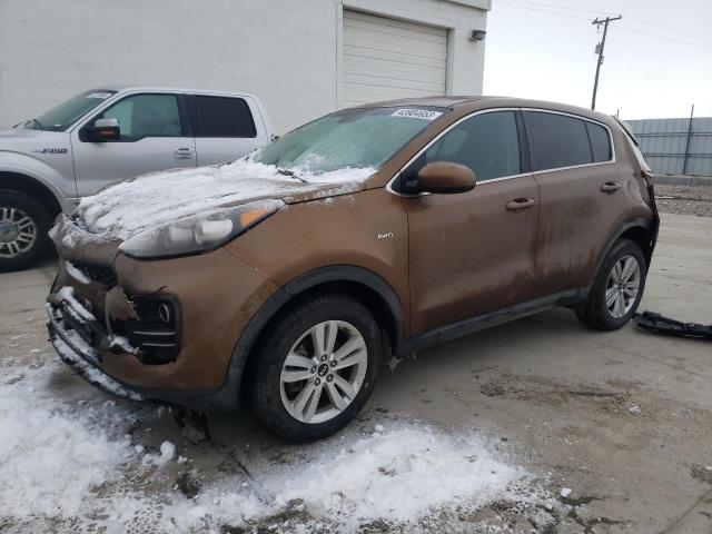 KIA SPORTAGE L 2017 kndpmcac6h7132129