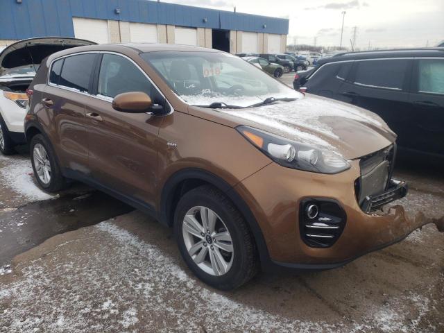 KIA SPORTAGE L 2017 kndpmcac6h7143860