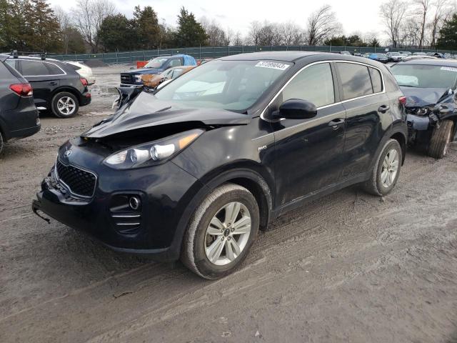 KIA SPORTAGE L 2017 kndpmcac6h7151358