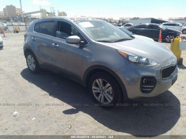 KIA SPORTAGE 2017 kndpmcac6h7162909