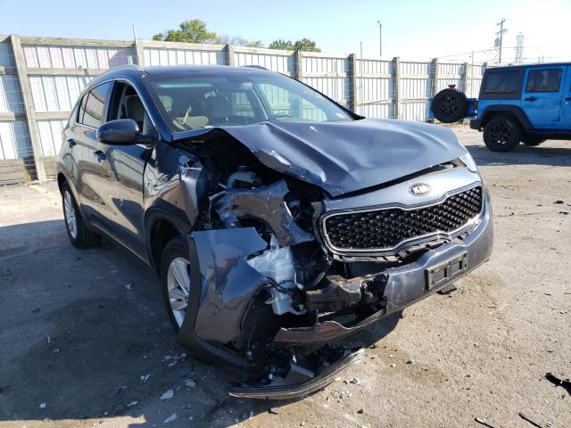 KIA SPORTAGE L 2017 kndpmcac6h7183839