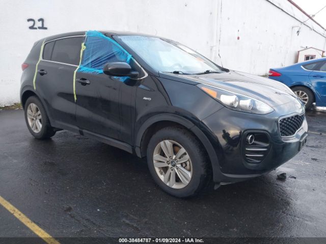 KIA SPORTAGE 2017 kndpmcac6h7184554