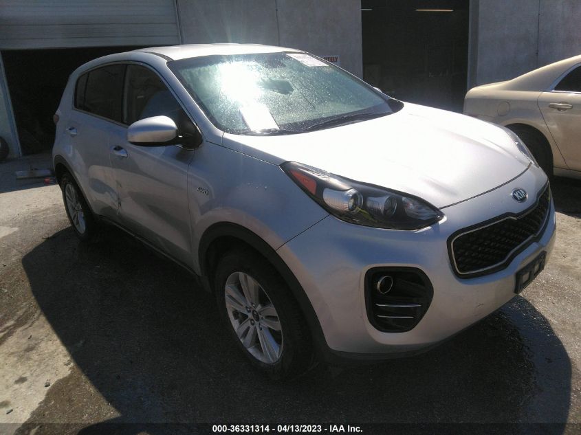 KIA SPORTAGE 2017 kndpmcac6h7189964